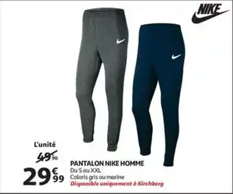 PANTALON NIKE HOMME