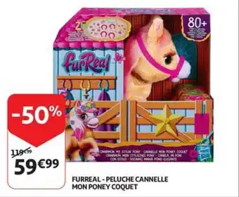FURREAL-PELUCHE CANNELLE MON PONEY COQUET