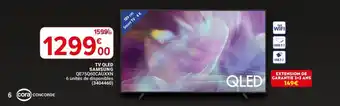 Cora TV QLED SAMSUNG aanbieding