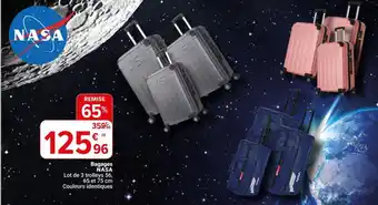 Bagages NASA