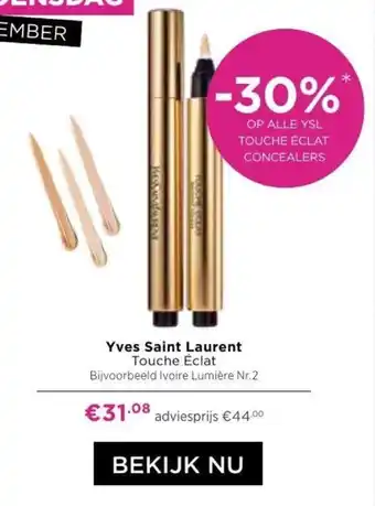 ICI PARIS XL Yves Saint Laurent Touche Éclat aanbieding