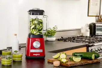 Coolblue Magimix power blender rood aanbieding