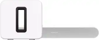 Coolblue Sonos ray wit + sub g3 aanbieding
