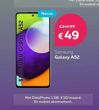 Samsung Galaxy A52