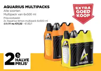 Aquarius Multipacks