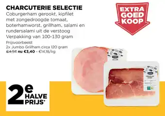 Jumbo Charcuterie Selectie aanbieding
