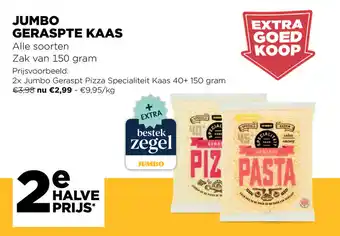 Jumbo Jumbo Geraspte Kaas aanbieding