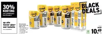 GAMMA Op alle isover glaswol isolatie aanbieding