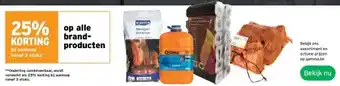 GAMMA Op alle brandproducten aanbieding