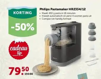 Philips pastamaker hr2334/12