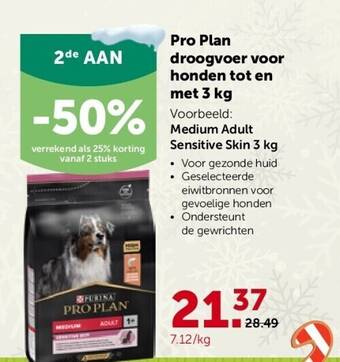 AVEVE Pro plan droogvoer voor honden tot en met 3 kg aanbieding