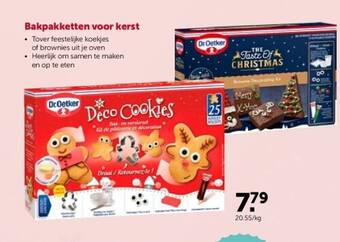 AVEVE Bakpakketten voor kerst aanbieding