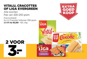 Vitalu, Cracottes of Liga Evergreen