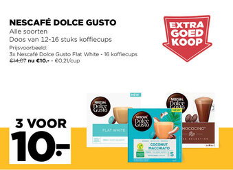 Jumbo Nescafé Dolce Gusto aanbieding