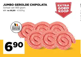 Jumbo Jumbo Gerolde Chipolata aanbieding