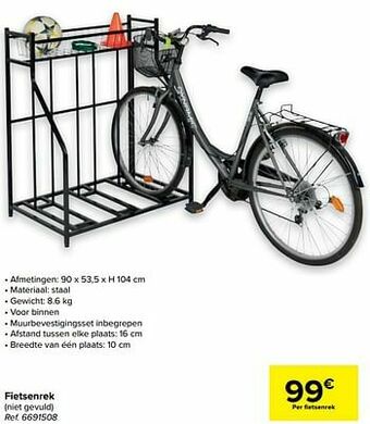 Fietsenrek