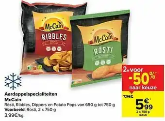 Mccain rösti