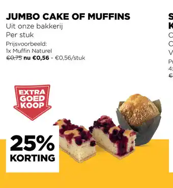 Jumbo Cake of Muffins