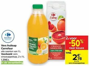 Vers sinaasappelsap