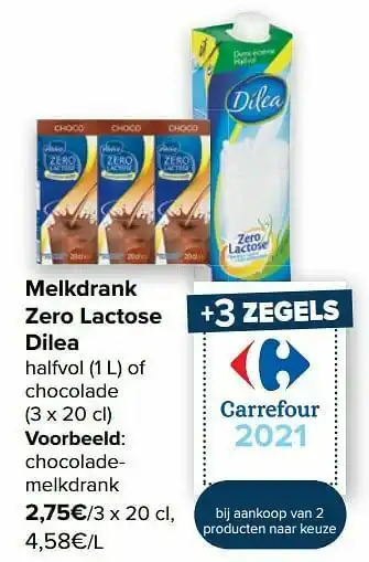 Dilea chocolademelkdrank