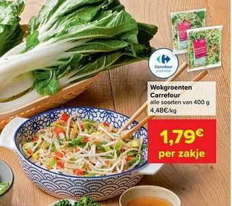 Carrefour Wokgroenten carrefour aanbieding