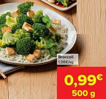 Carrefour Broccoli aanbieding