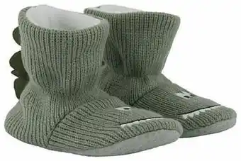 HEMA HEMA Baby Sloffen Dino Groen (groen) aanbieding