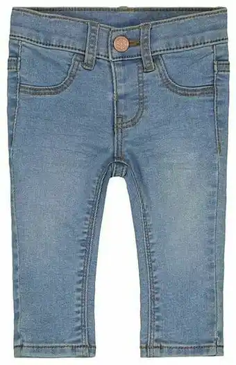 HEMA HEMA Baby Jeans Skinny Fit Blauw (blauw) aanbieding