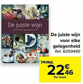 Carrefour De juiste wijn voor elke gelegenheid aanbieding