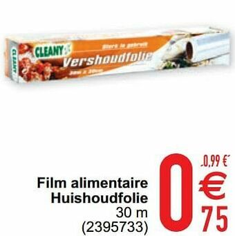 Cora Film alimentaire huishoudfolie aanbieding