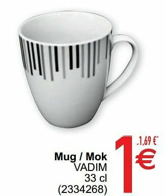 Cora Mug - mok vadim aanbieding