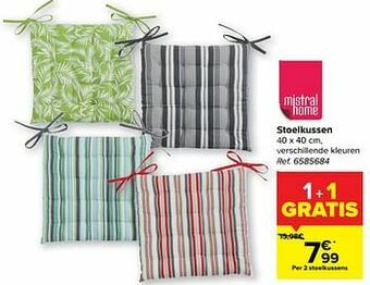 Stoelkussen