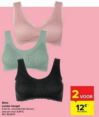 Carrefour Beha zonder beugel aanbieding