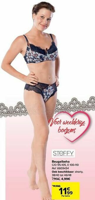 Carrefour Beugelbeha aanbieding