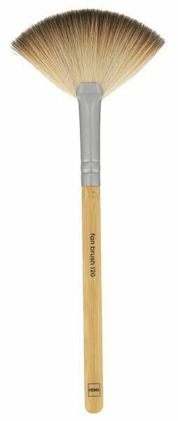 HEMA HEMA Fan Brush 120 aanbieding