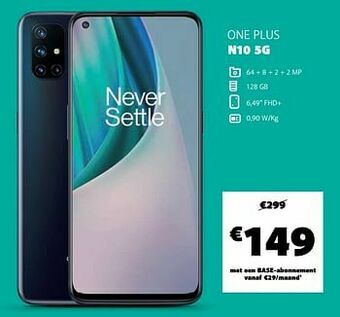 One plus n10 5g