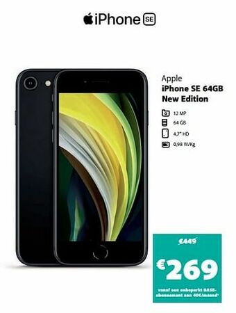 Apple iphone se 64gb new edition
