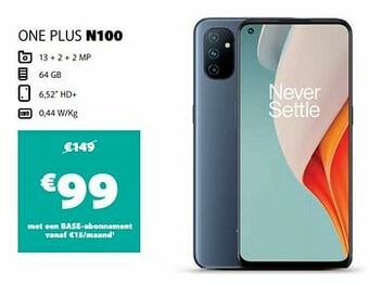 One plus n100