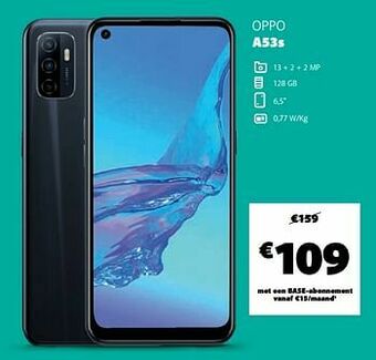 Base Oppo a53s aanbieding