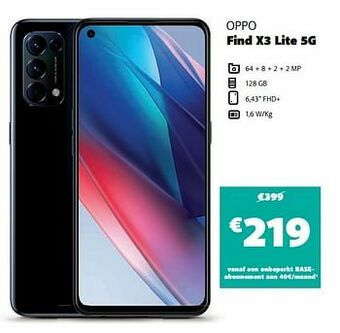 Oppo find x3 lite 5g