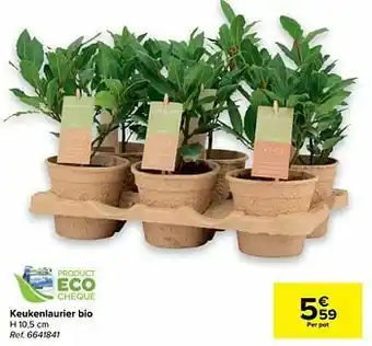 Carrefour Keukenlaurier bio aanbieding