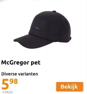 Action Mcgregor pet aanbieding