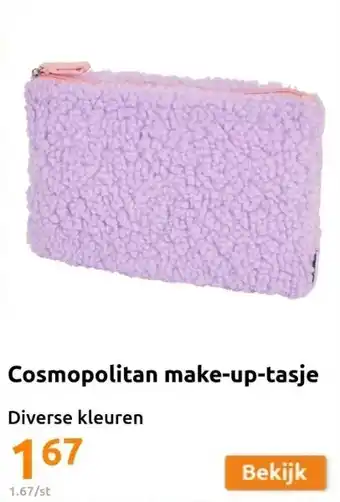 Action Cosmopolitan make-up-tasje aanbieding