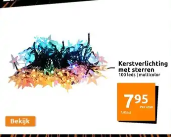 Action Kerstverlichting met sterren aanbieding