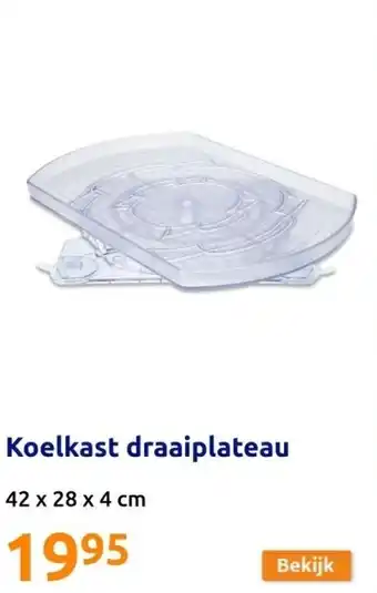 Action Koelkast draaiplateau aanbieding