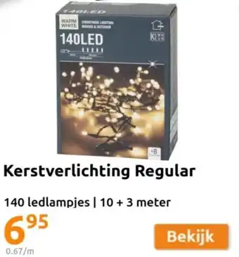 Action Kerstverlichting regular aanbieding