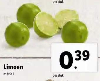 Lidl Limoen aanbieding