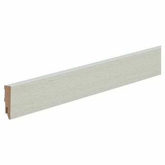 Kwantum Plint Mdf Grijs Grenen Grijs aanbieding