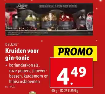 Kruiden voor gin-tonic