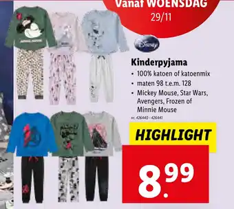 Kinderpyjama